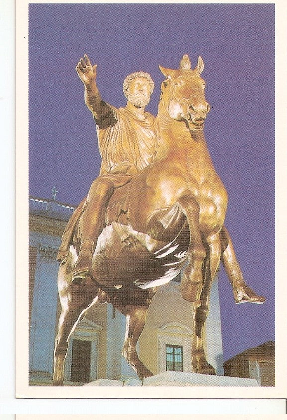 Postal 045738 : Roma. Marcaurelio