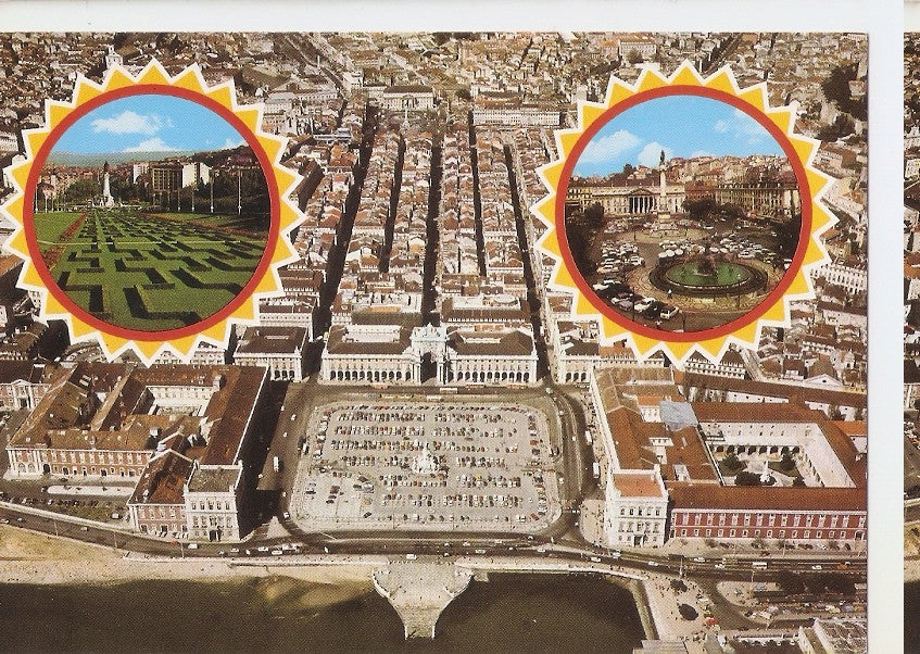 Postal 045744 : Lisboa (Portugal). Souvenir de Lisbonne