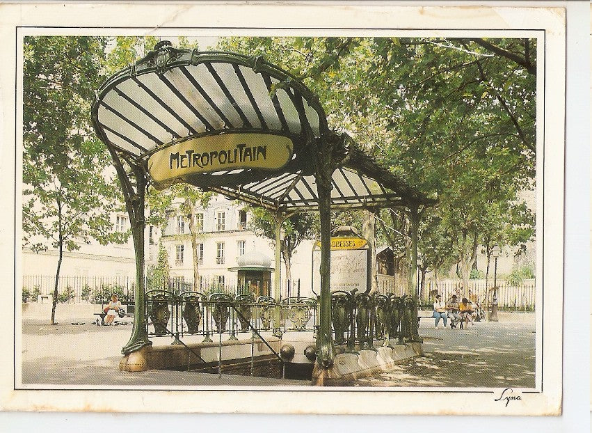 Postal 045747 : Paris. Place des Abbesses