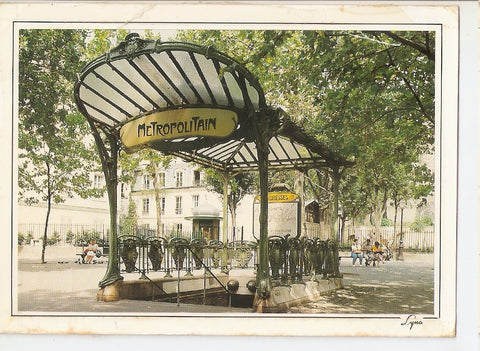 Postal 045747 : Paris. Place des Abbesses
