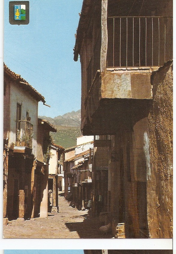 Postal 045753 : Guadalupe (Caceres). Calle tipica
