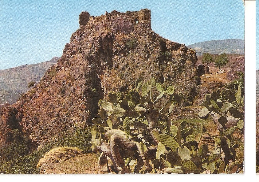 Postal 045756 : Lanjaron. Vista del Castillo