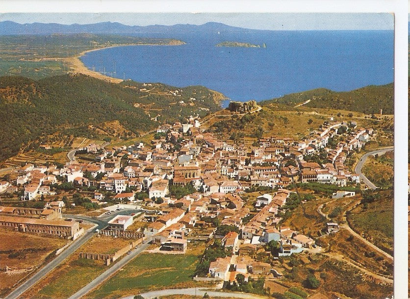 Postal 045758 : Costa Brava. Bagur. Islas Medas