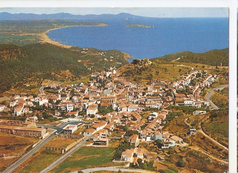 Postal 045758 : Costa Brava. Bagur. Islas Medas