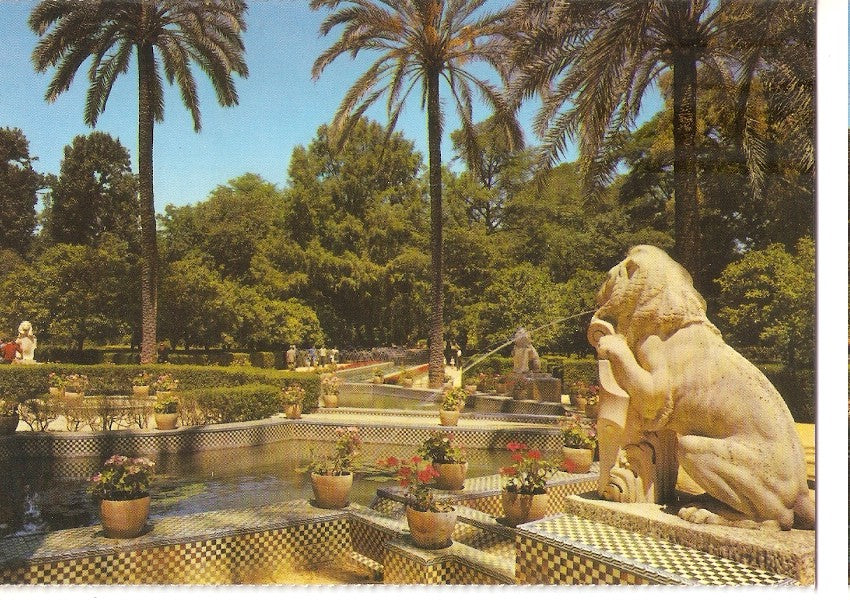 Postal 045762 : Sevilla. Parque de Maria Luisa