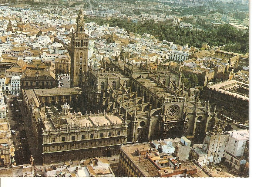 Postal 045763 : Sevilla. Vista general