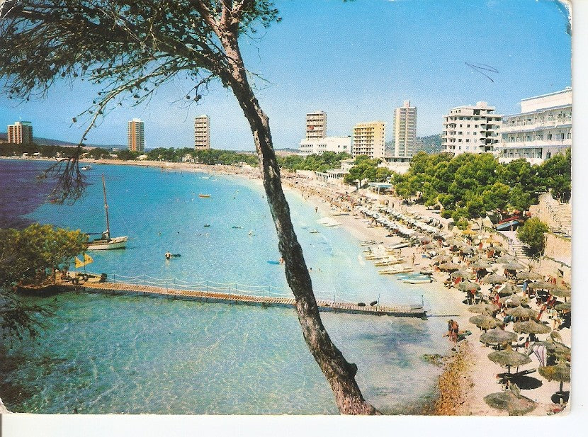Postal 045775 : Magaluf (Mallorca)