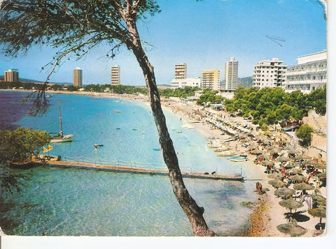 Postal 045775 : Magaluf (Mallorca)