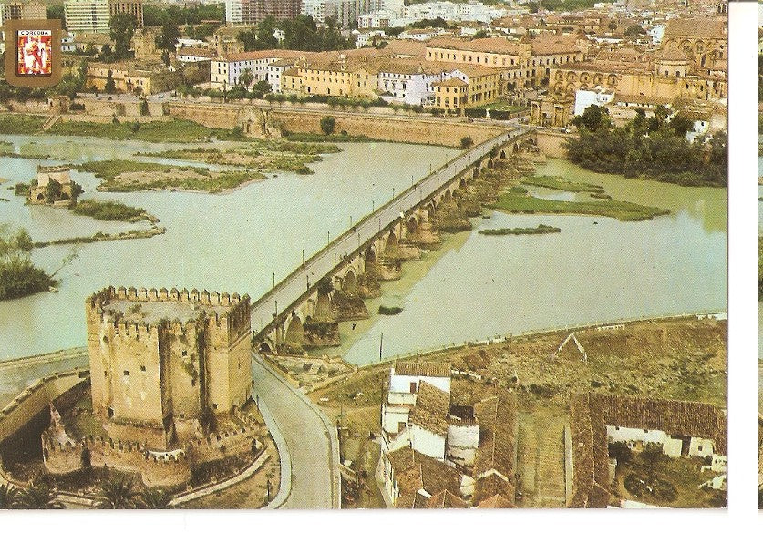 Postal 045777 : Cordoba. Vista aerea