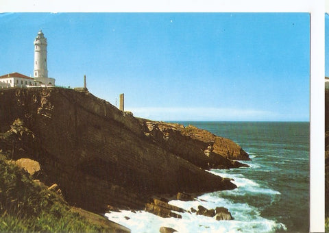 Postal 045779 : Santander. Faro Cabo Mayor y costa