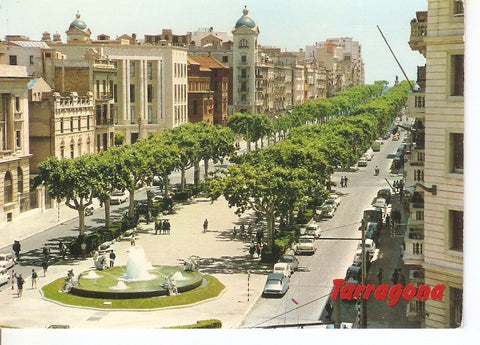 Postal 045784 : Costa Dorada - Tarragona. Avenida del Generalisimo