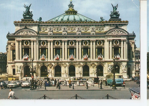 Postal 045799 : Paris. LOpera