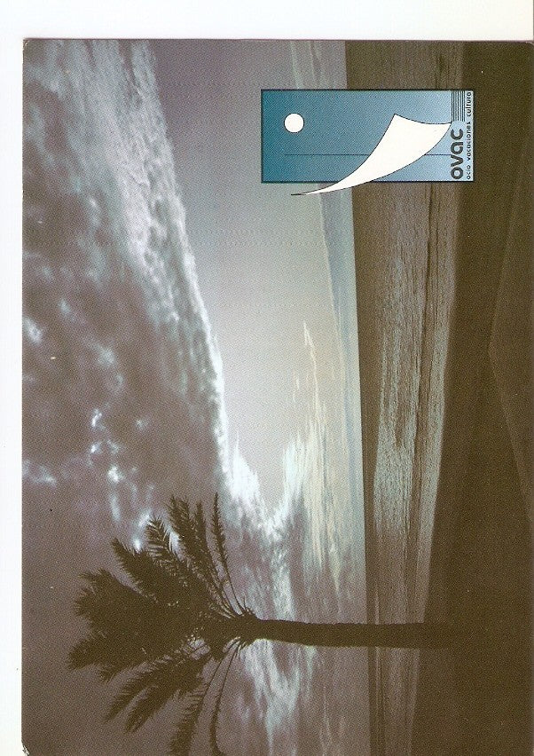 Postal 045804 : Ovac ocio vacaciones cultura. Playa