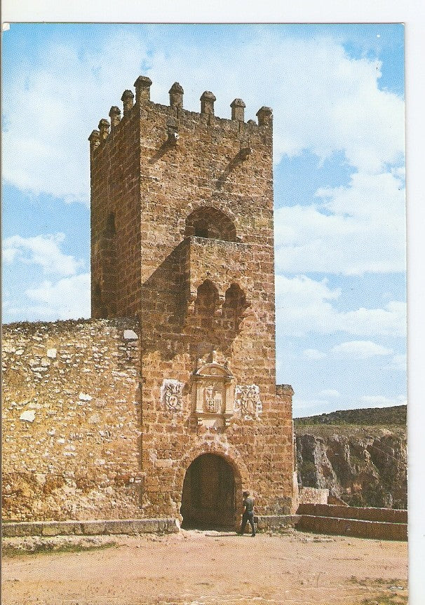 Postal 045815 : Monasterio de Piedra (Zaragoza). Torre del Homenaje