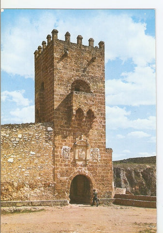 Postal 045815 : Monasterio de Piedra (Zaragoza). Torre del Homenaje