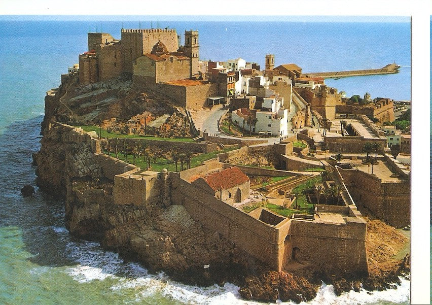 Postal 045817 : Costa del Azahar. Peñiscola
