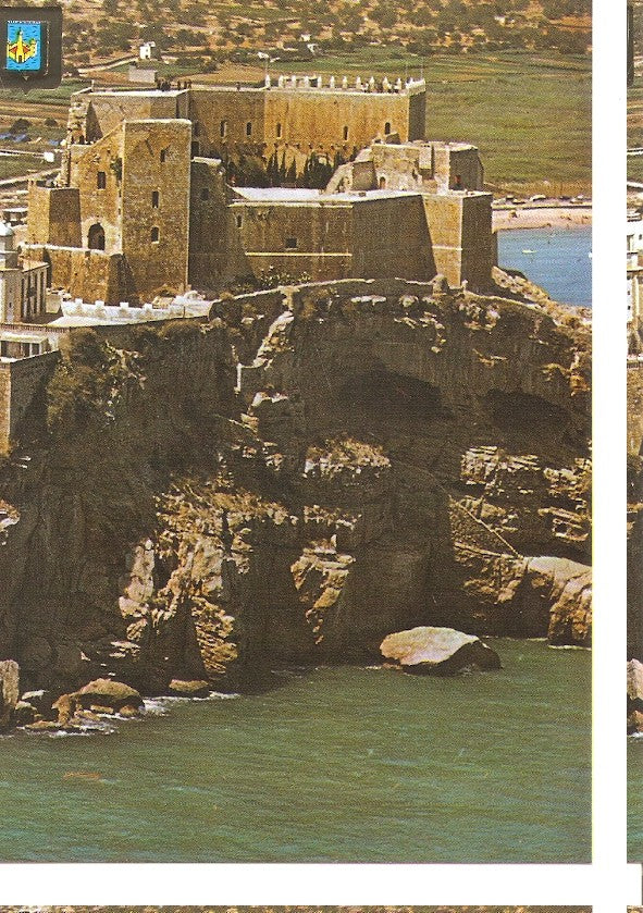 Postal 045820 : Peñiscola (castellon). Castillo  