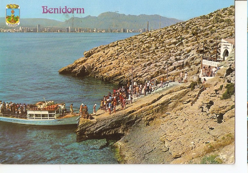 Postal 045824 : Benidorm. Lilla