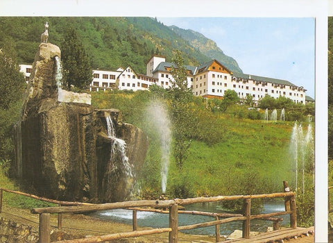 Postal 045829 : Hotel Manantial. Calda de Bohi. Pirineos Centrales
