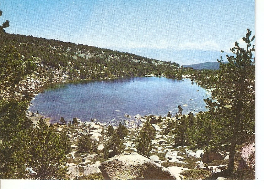 Postal 045831 : Guils de Cerdanya (Girona). Estany Mal