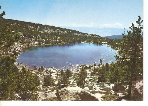 Postal 045831 : Guils de Cerdanya (Girona). Estany Mal