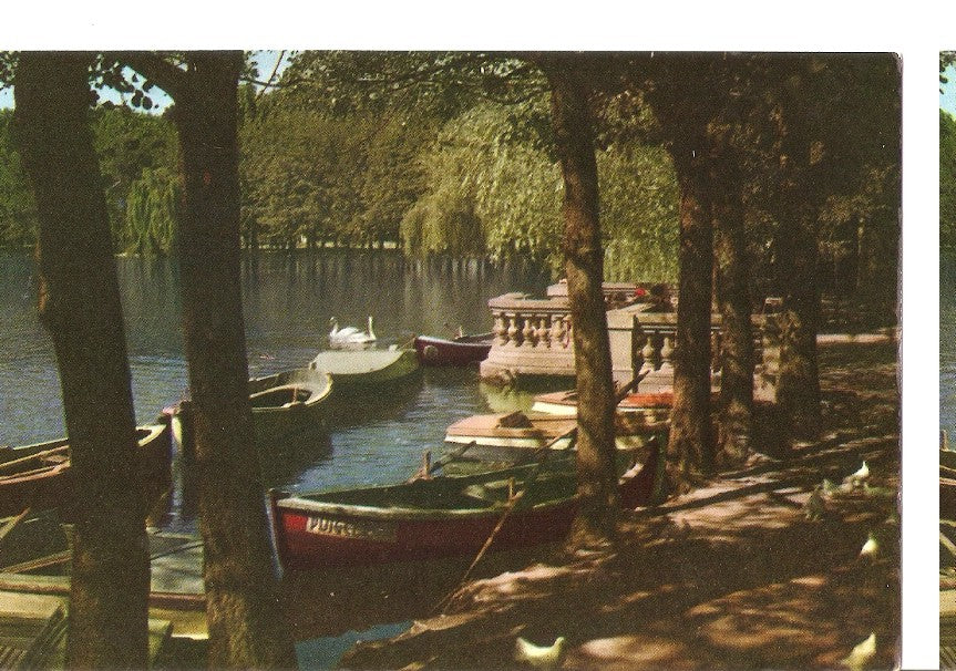 Postal 045832 : Puigcerda. El Lago 