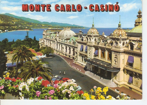 Postal 045837 : Le Casino. Le Princiapute de Monaco. Monte-Carlo