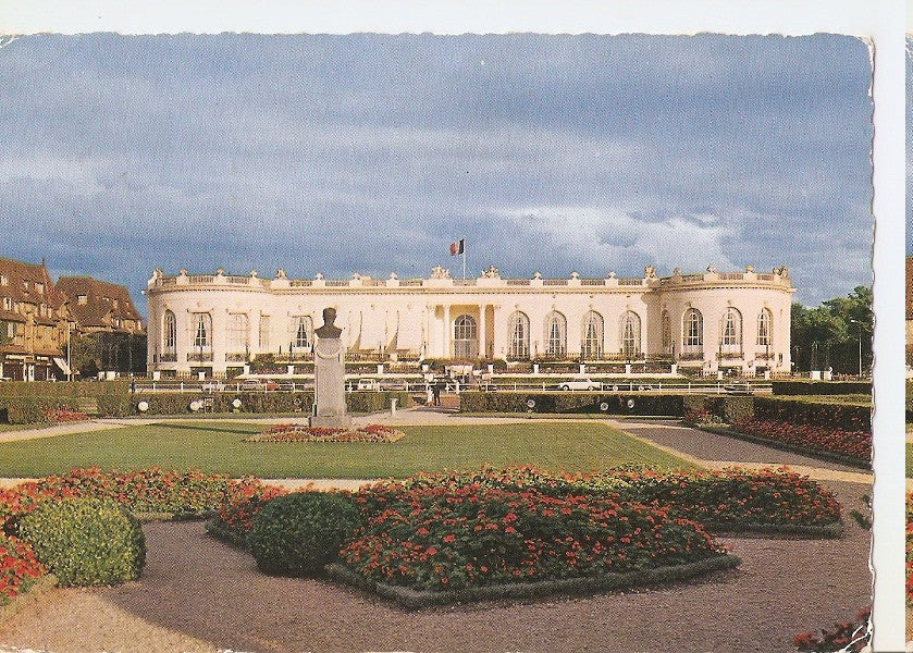 Postal 045838 : Deauville. Le Casino