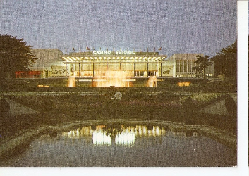 Postal 045839 : Estoril - Portugal. Casino