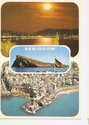 Postal 045847 : Benidorm (España)