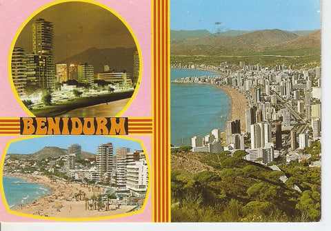 Postal 045849 : Benidorm (España)