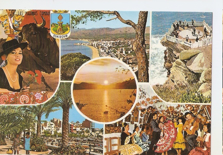 Postal 045850 : Benidorm (España)