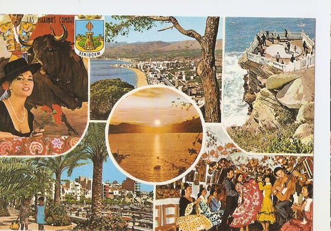 Postal 045850 : Benidorm (España)
