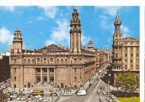 Postal 045859 : Barcelona. Palacio de Comunicaciones