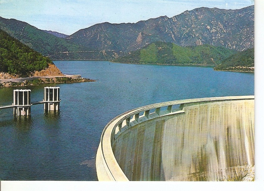 Postal 045864 : Pantano de Susqueda