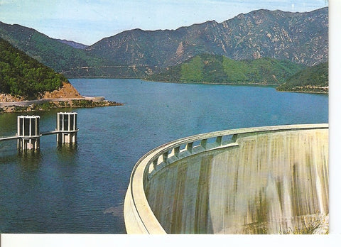 Postal 045864 : Pantano de Susqueda