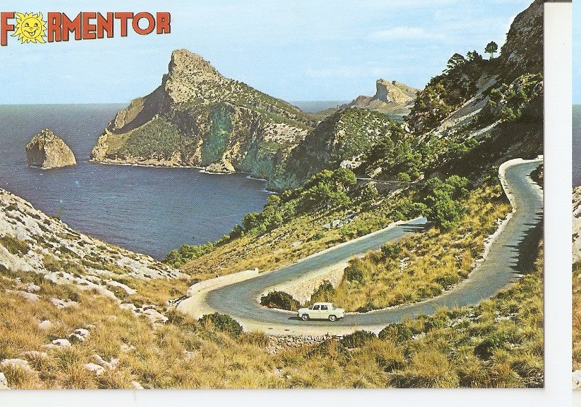 Postal 045875 : Carretera a Formentor