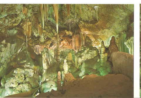 Postal 045877 : Mallorca. Cuevas de Campanet. Romeo y Julieta