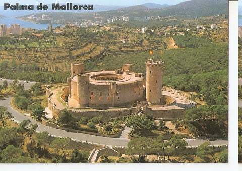 Postal 045881 : Palma de Mallorca. Castillo de Bellver