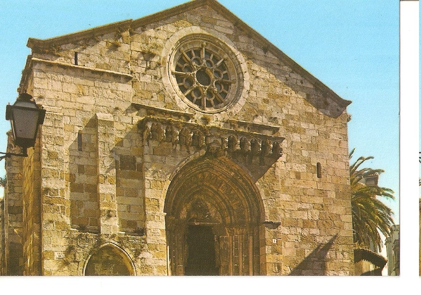 Postal 045893 : La Coruña. Iglesia de Santiago