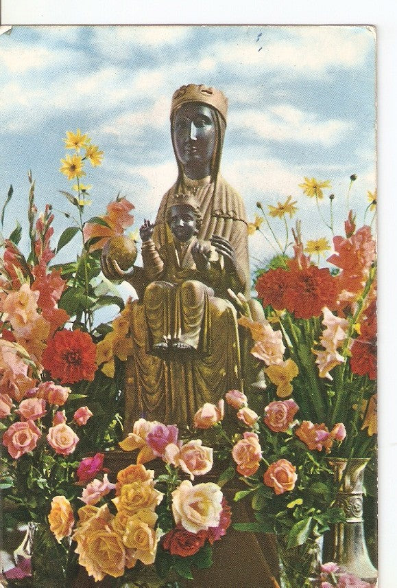 Postal 045896 : Montserrat. La Santa Imagen
