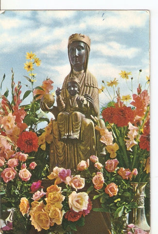 Postal 045896 : Montserrat. La Santa Imagen