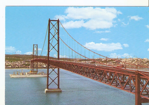 Postal 045907 : Lisboa (Portugal). Bridge on Tagus