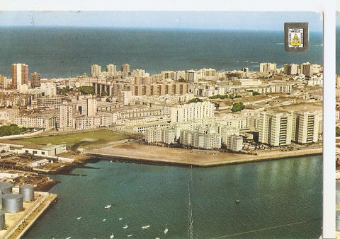 Postal 045912 : Cadiz- vista aerea