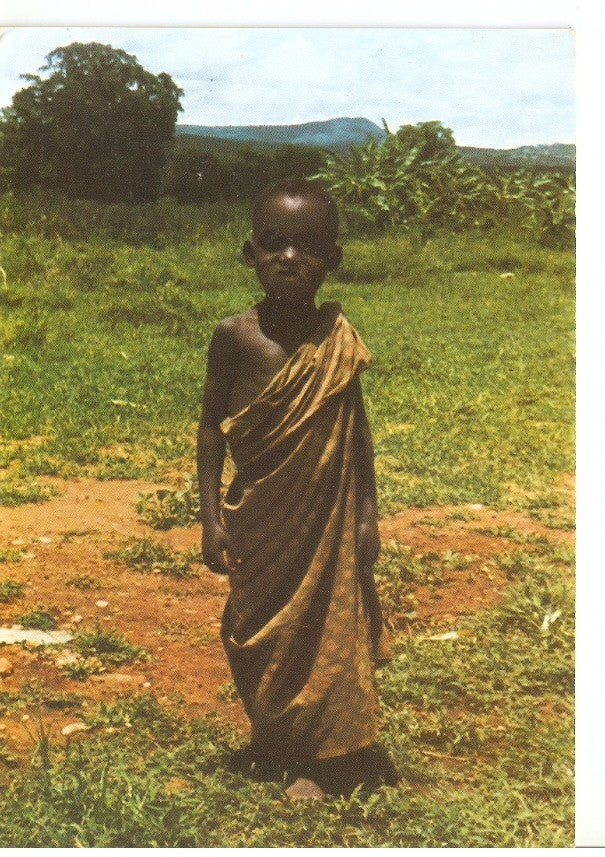 Postal 045914 : Tanzania - niño Sonjo
