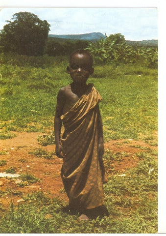 Postal 045914 : Tanzania - niño Sonjo