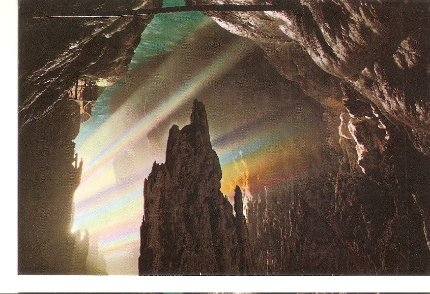 Postal 045915 : Monasterio de Piedra (Zaragoza). Gruta dela Cola del Caballo
