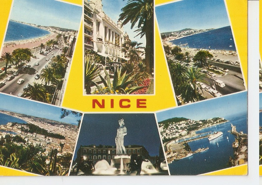 Postal 045916 : Reflets de la Cote dAzur Nice (A.-Mmes)