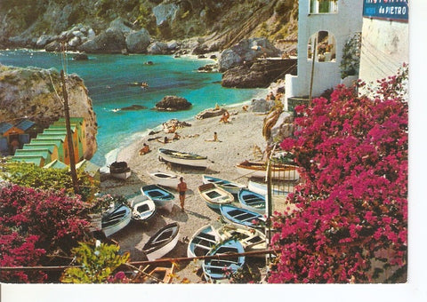 Postal 045917 : Capri - A Marina Piccola