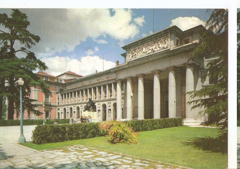 Postal 045918 : Madrid. Museo del Prado. Portada principal